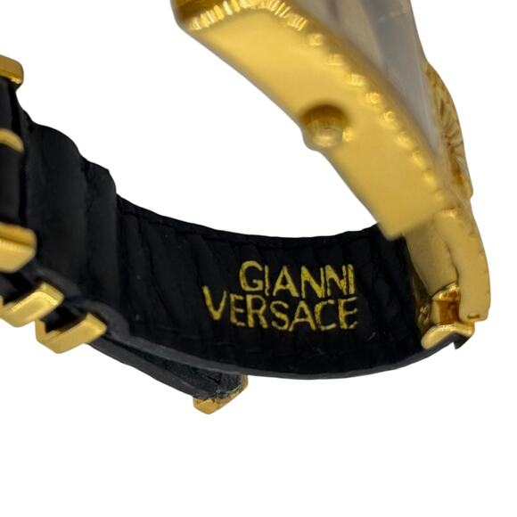 Versace Vintage Medusa Gold-Plated Watch main image 10